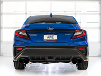 AWE Track Edition Exhaust – Subaru VB WRX