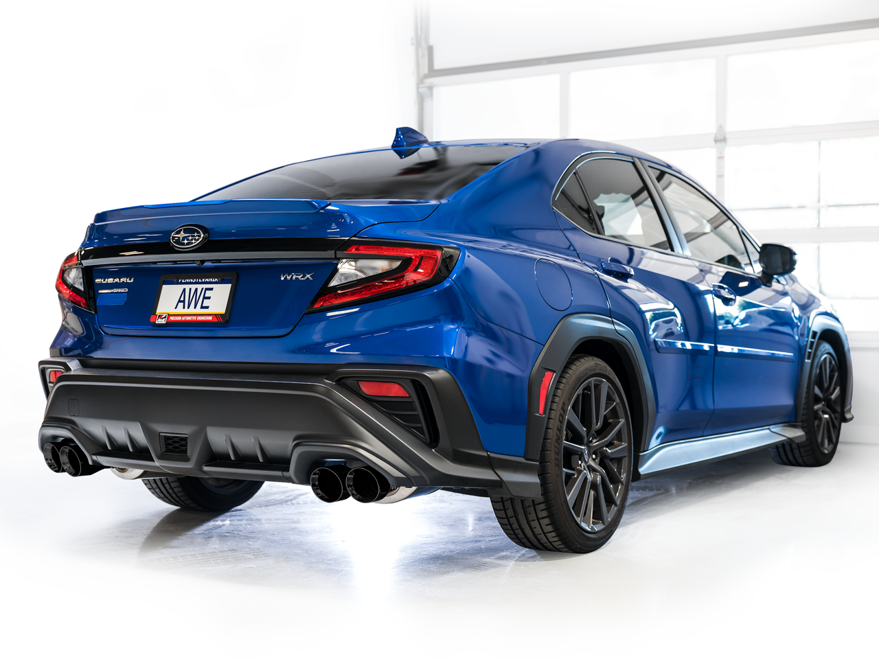 AWE Track Edition Exhaust – Subaru VB WRX
