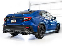 AWE Track Edition Exhaust – Subaru VB WRX