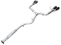 AWE Track Edition Exhaust – Subaru VB WRX