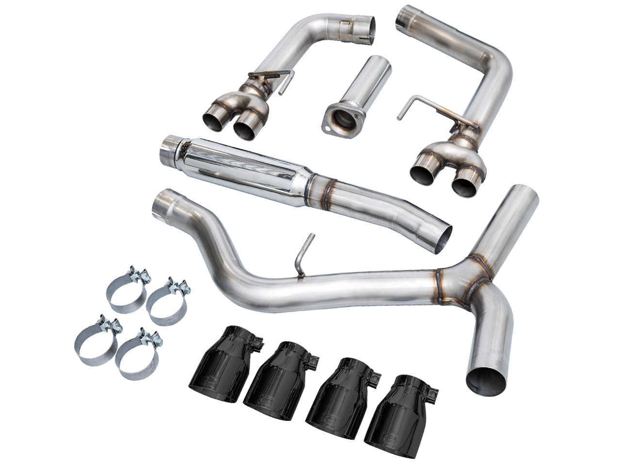 AWE Track Edition Exhaust – Subaru VB WRX