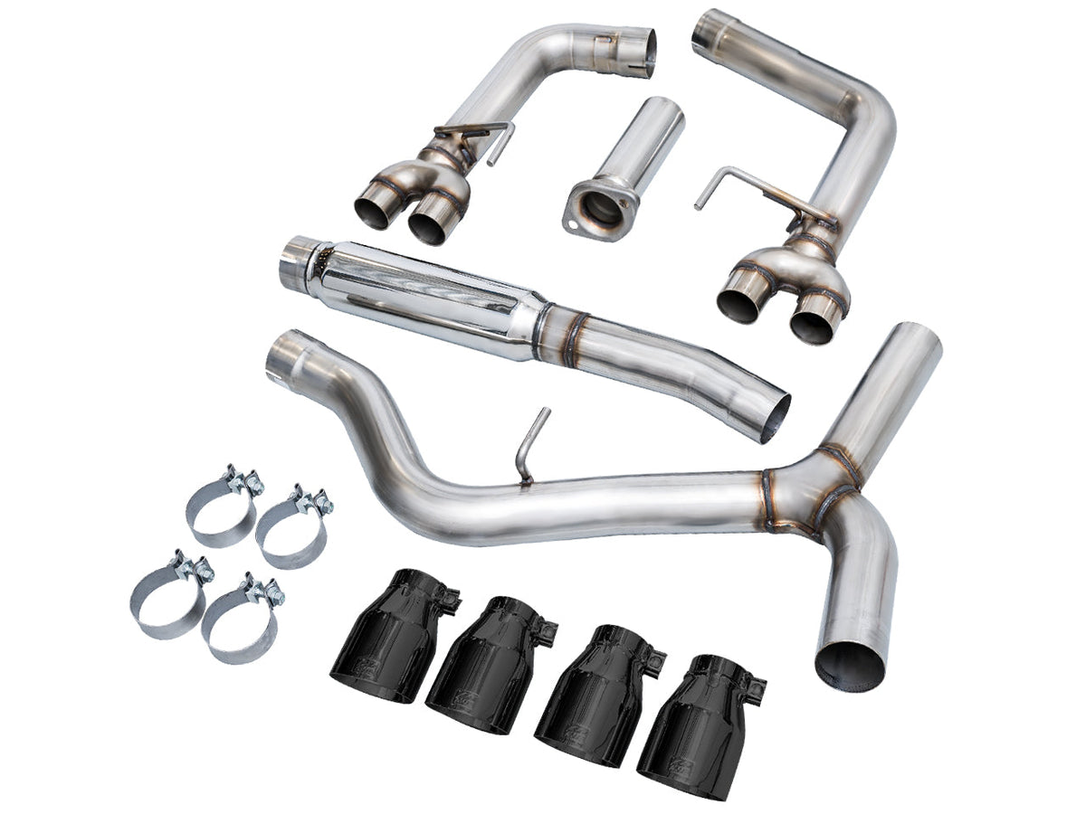 AWE Track Edition Exhaust – Subaru VB WRX