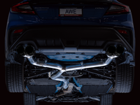 AWE Track Edition Exhaust – Subaru VB WRX