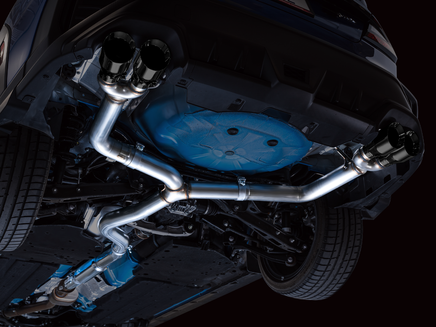 AWE Track Edition Exhaust – Subaru VB WRX
