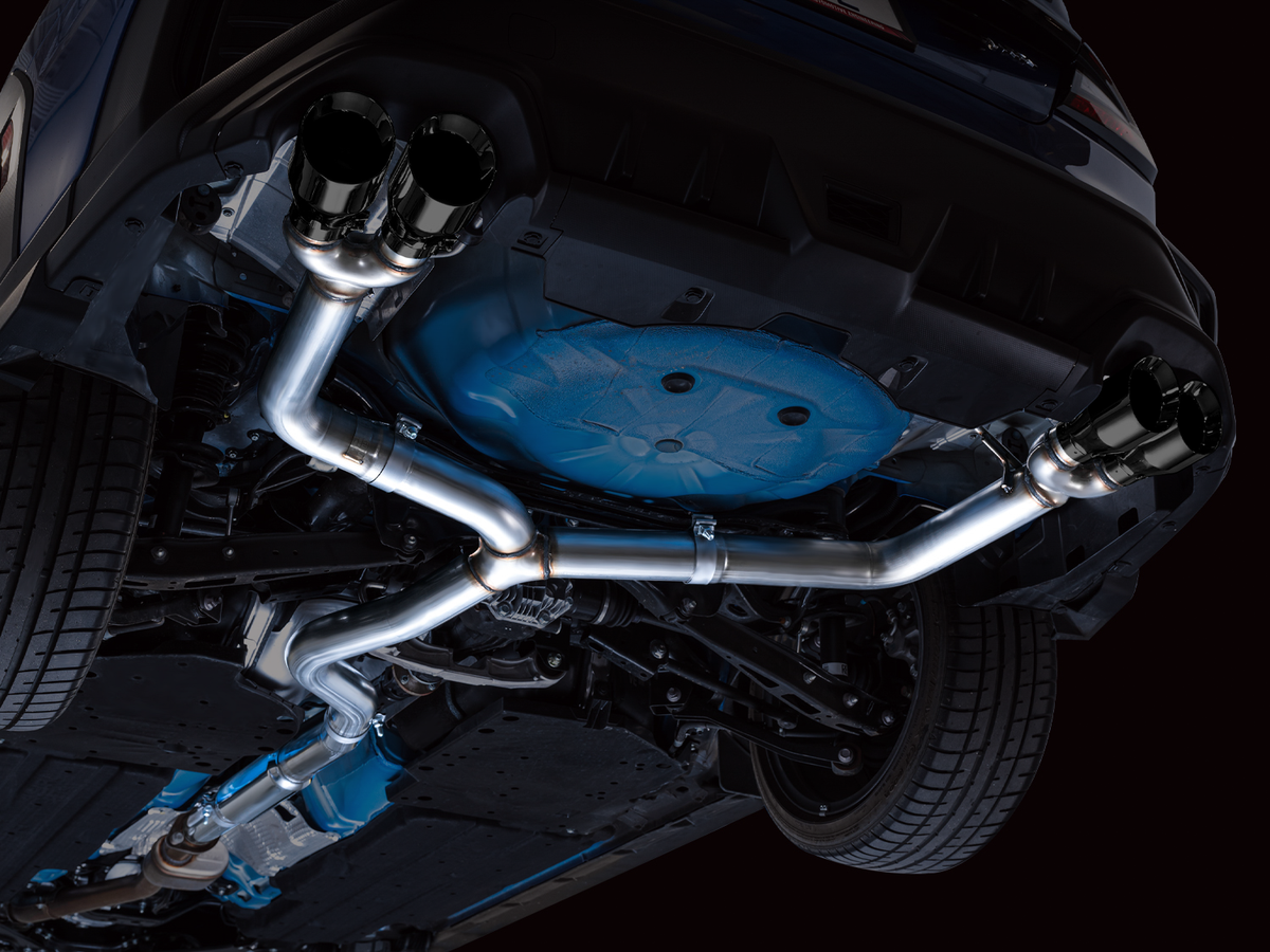 AWE Track Edition Exhaust – Subaru VB WRX