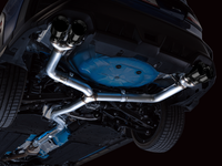 AWE Track Edition Exhaust – Subaru VB WRX