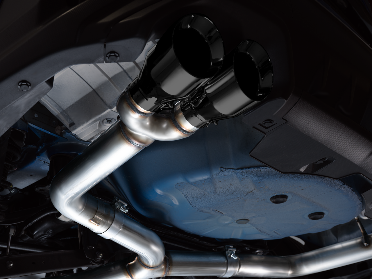 AWE Track Edition Exhaust – Subaru VB WRX