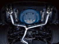 AWE Track Edition Exhaust – Subaru VB WRX