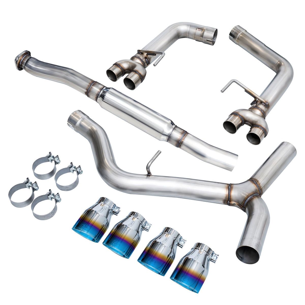 AWE Track Edition Exhaust – Subaru VA WRX / WRX STI