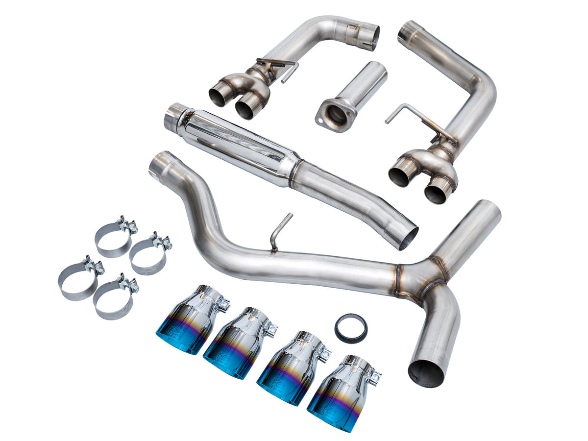 AWE Track Edition Exhaust – Subaru VB WRX