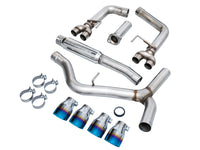 AWE Track Edition Exhaust – Subaru VB WRX