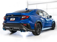 AWE Track Edition Exhaust – Subaru VB WRX