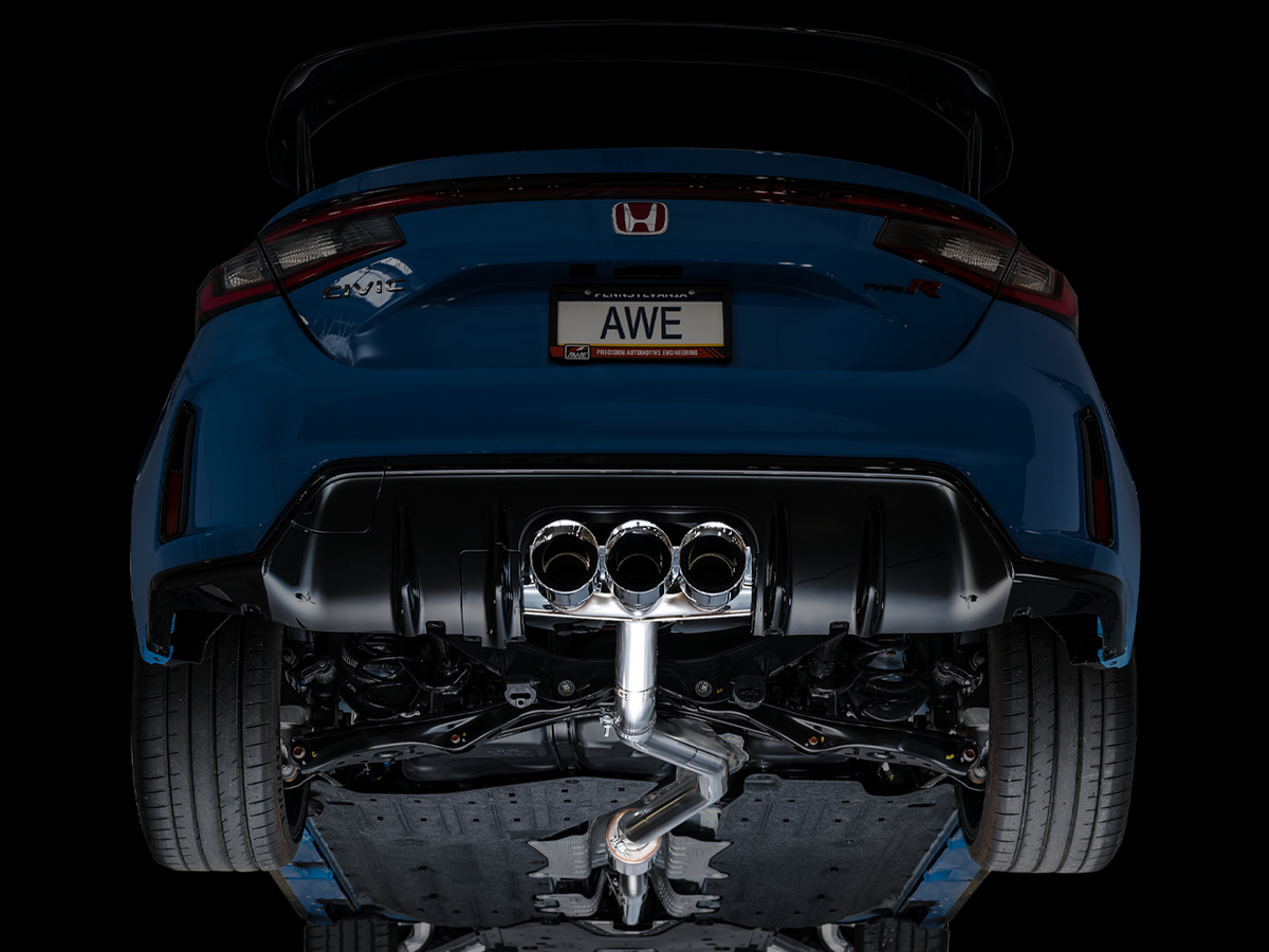 AWE Track Edition Exhaust – Honda FL5 Civic Type R
