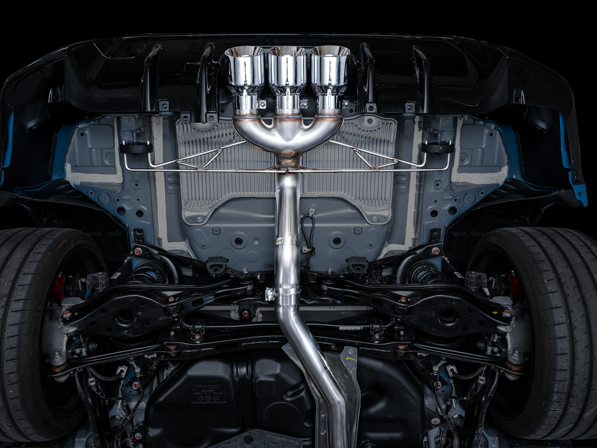AWE Track Edition Exhaust – Honda FL5 Civic Type R