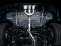 AWE Track Edition Exhaust – Honda FL5 Civic Type R