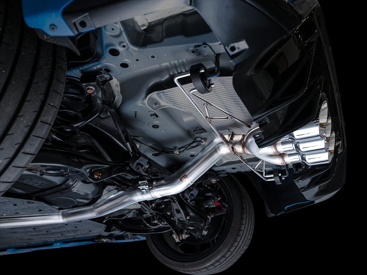 AWE Track Edition Exhaust – Honda FL5 Civic Type R