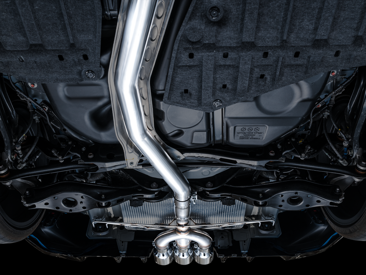AWE Track Edition Exhaust – Honda FL5 Civic Type R