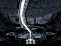 AWE Track Edition Exhaust – Honda FL5 Civic Type R