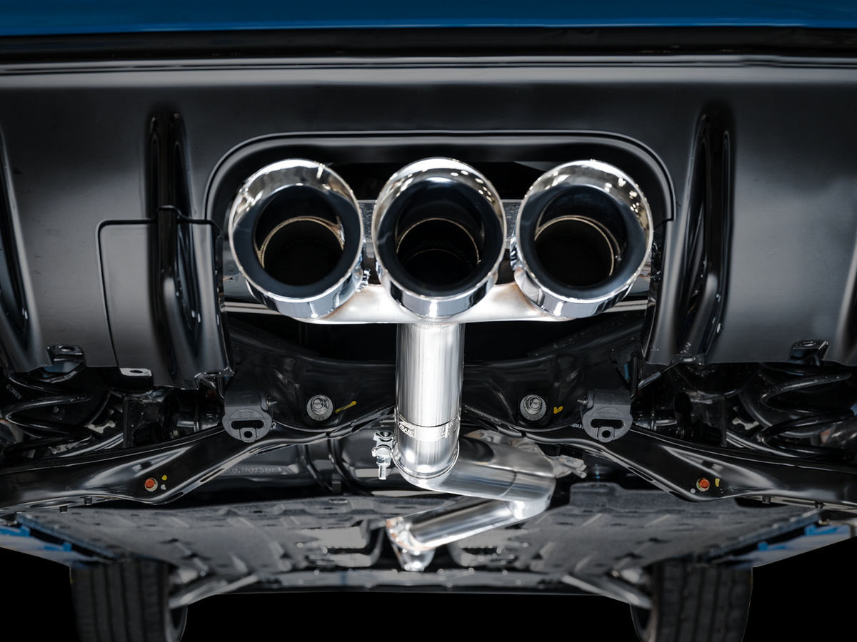 AWE Track Edition Exhaust – Honda FL5 Civic Type R