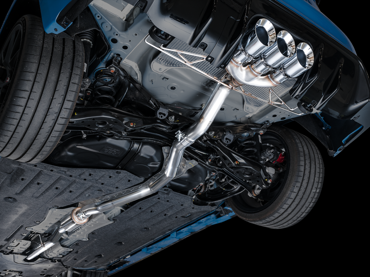 AWE Track Edition Exhaust – Honda FL5 Civic Type R