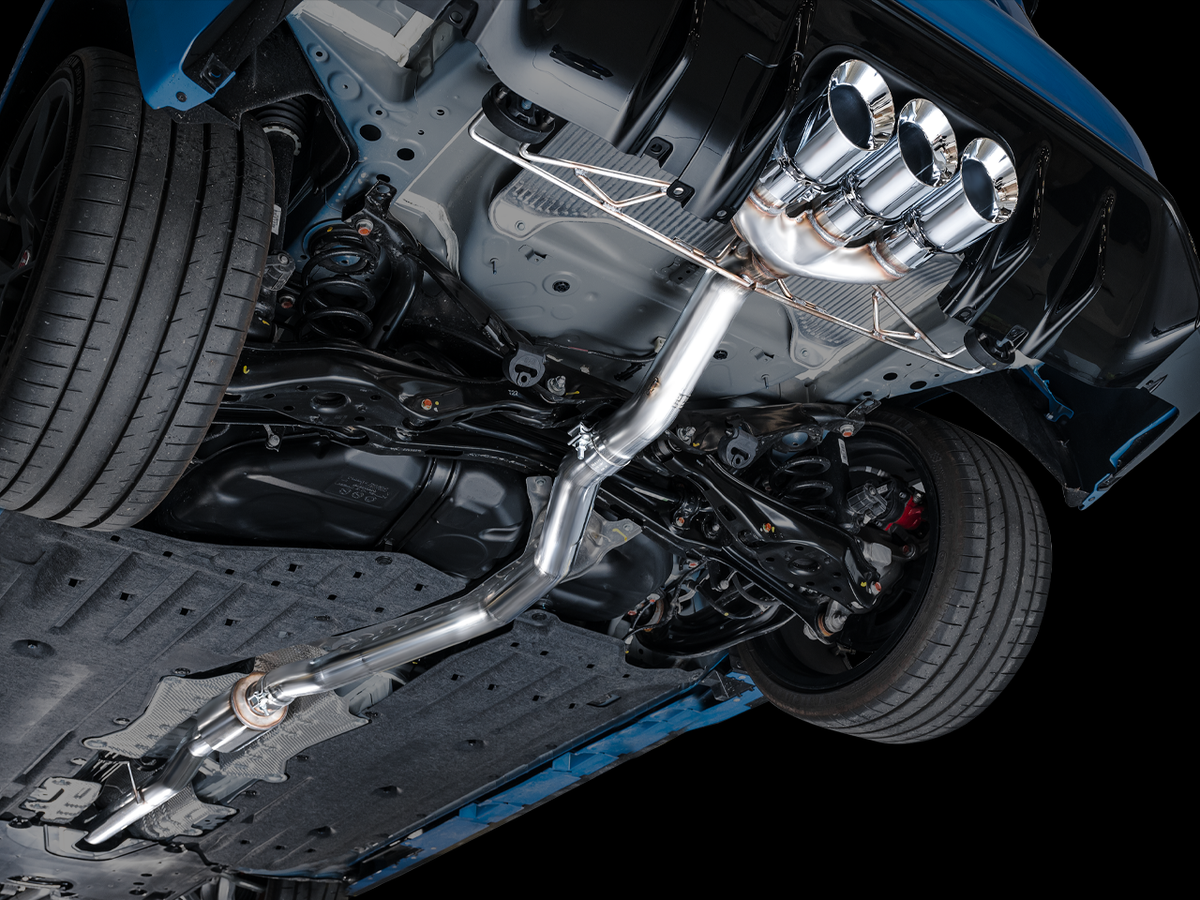 AWE Track Edition Exhaust – Honda FL5 Civic Type R