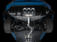 AWE Track Edition Exhaust – Honda FL5 Civic Type R