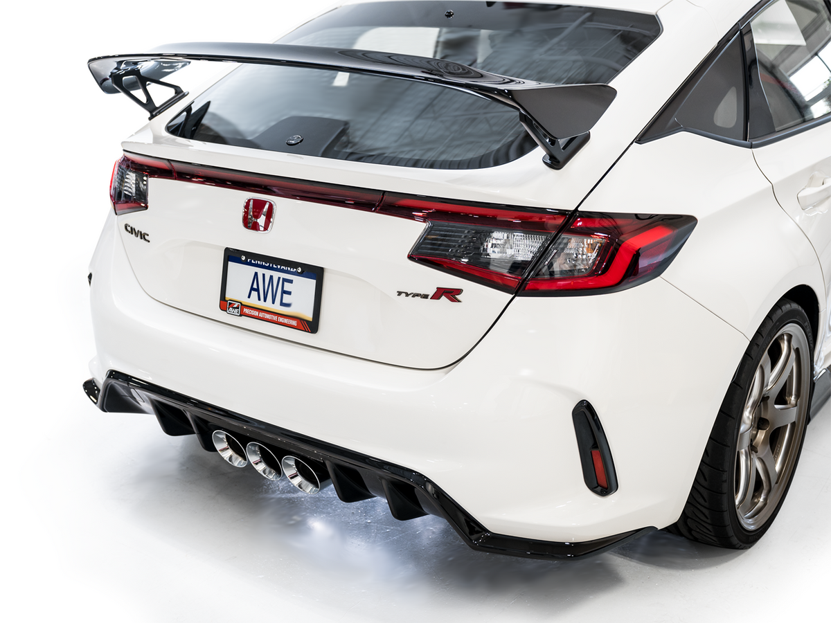 AWE Track Edition Exhaust – Honda FL5 Civic Type R