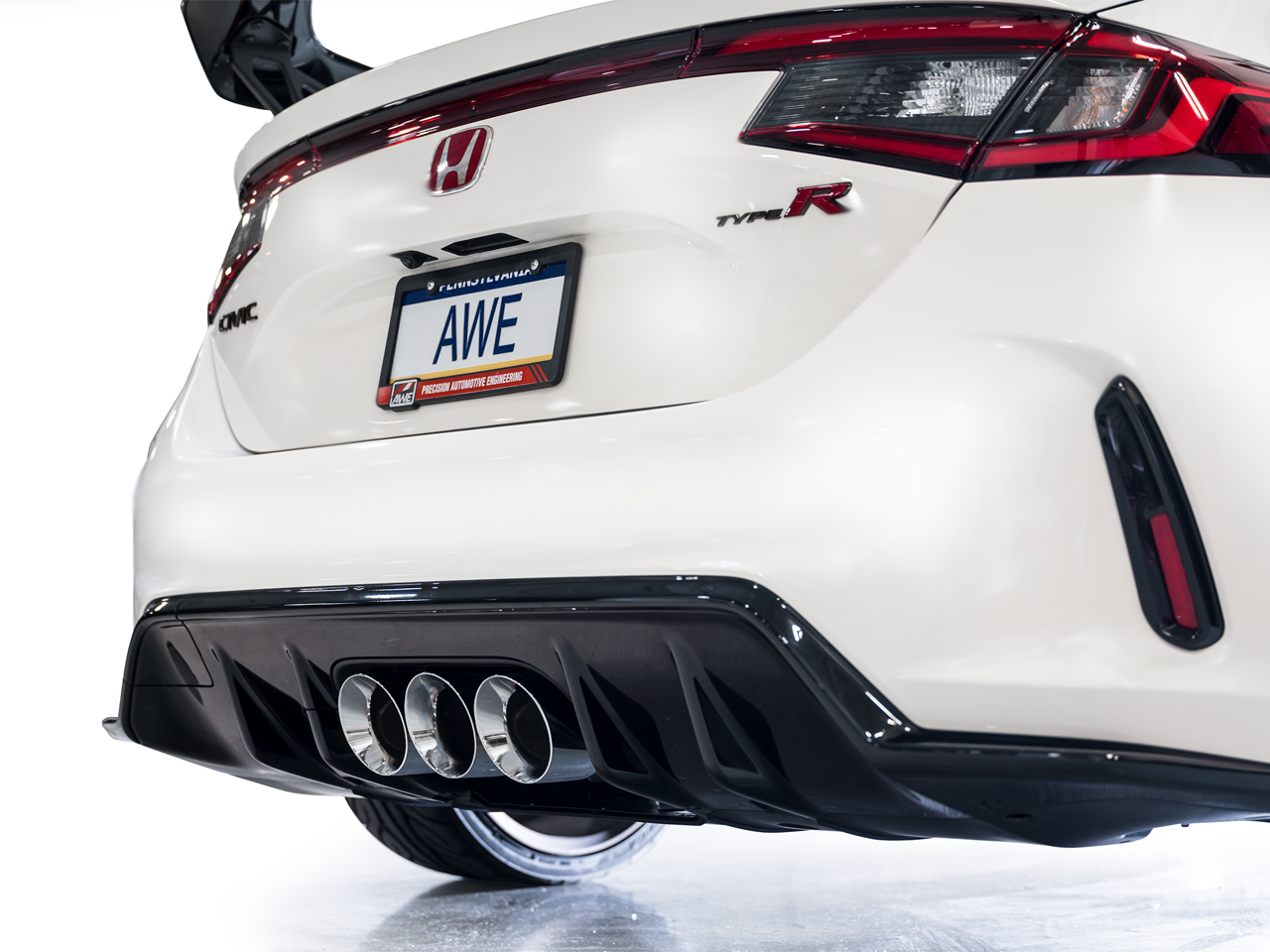 AWE Track Edition Exhaust – Honda FL5 Civic Type R