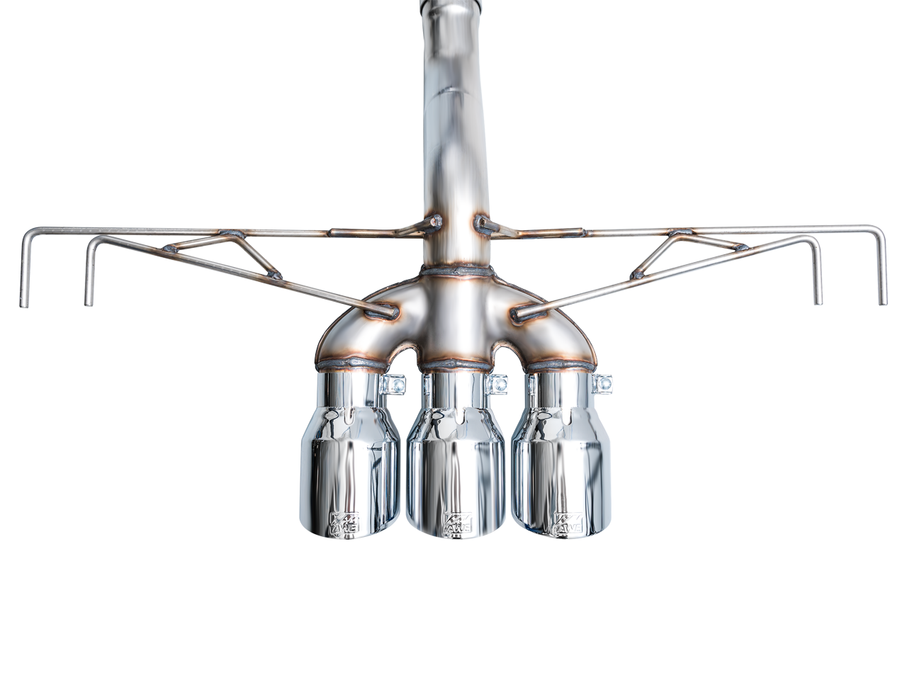 AWE Track Edition Exhaust – Honda FL5 Civic Type R