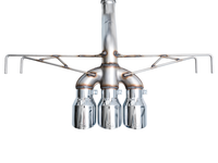 AWE Track Edition Exhaust – Honda FL5 Civic Type R