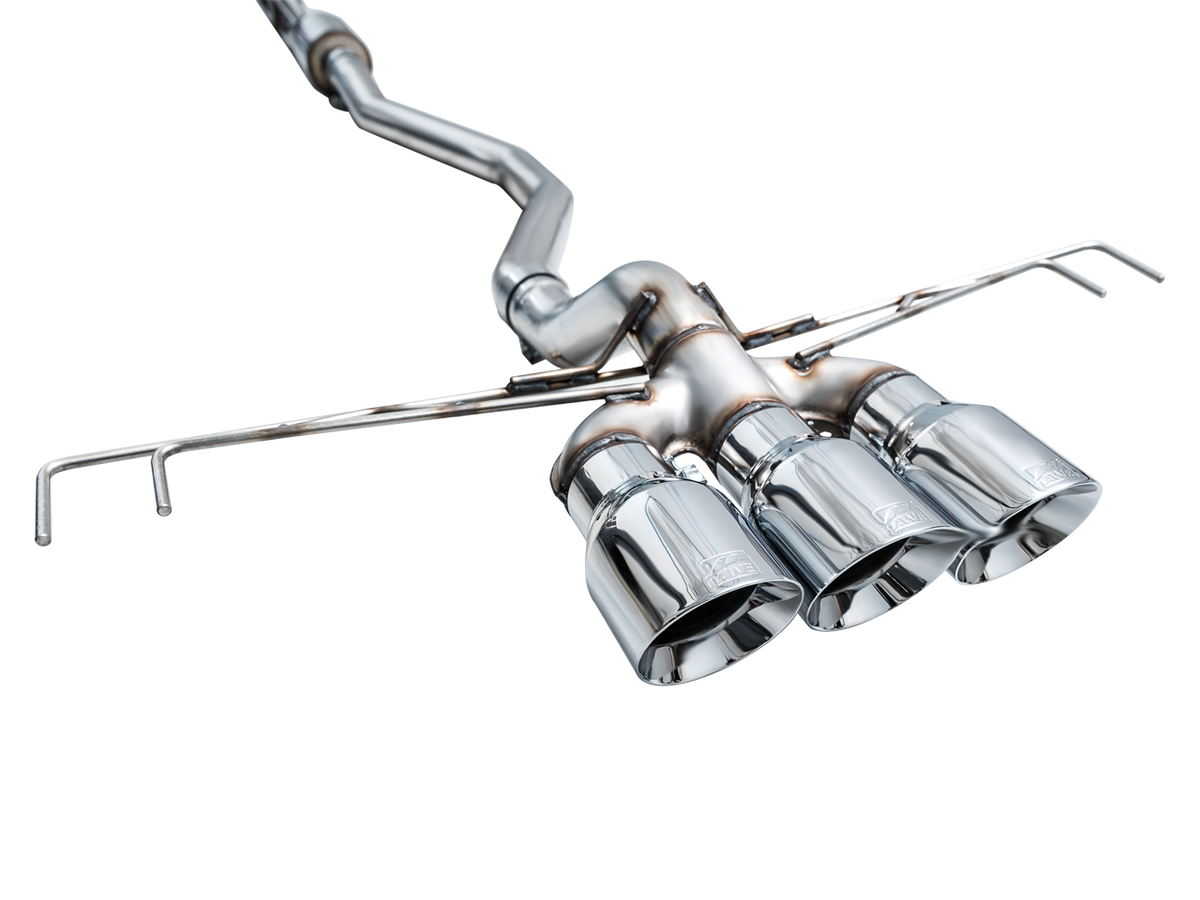 AWE Track Edition Exhaust – Honda FL5 Civic Type R
