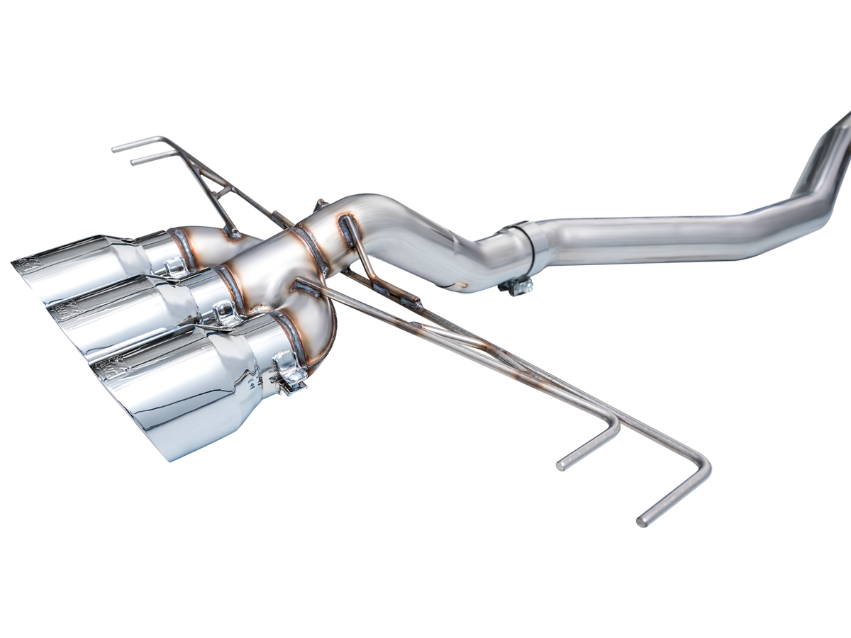 AWE Track Edition Exhaust – Honda FL5 Civic Type R