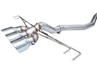 AWE Track Edition Exhaust – Honda FL5 Civic Type R