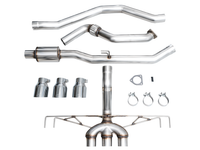 AWE Track Edition Exhaust – Honda FL5 Civic Type R