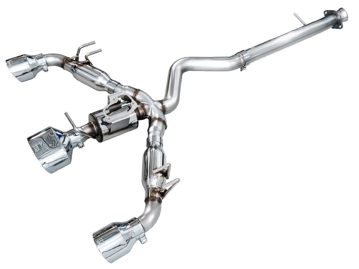 AWE Track Edition Exhaust – Toyota GR Corolla