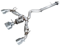 AWE Track Edition Exhaust – Toyota GR Corolla