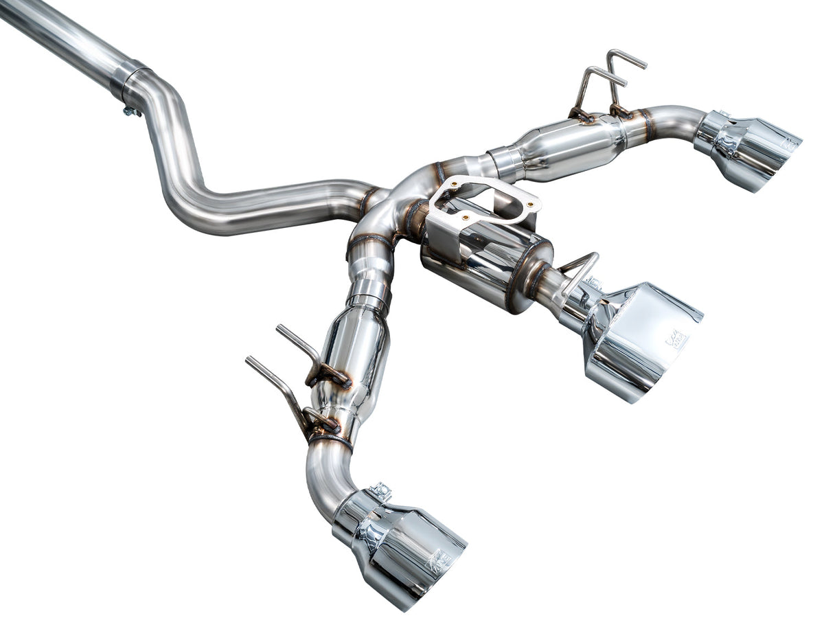 AWE Track Edition Exhaust – Toyota GR Corolla