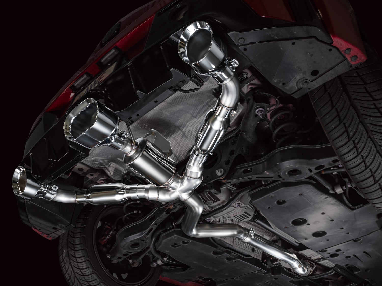 AWE Track Edition Exhaust – Toyota GR Corolla