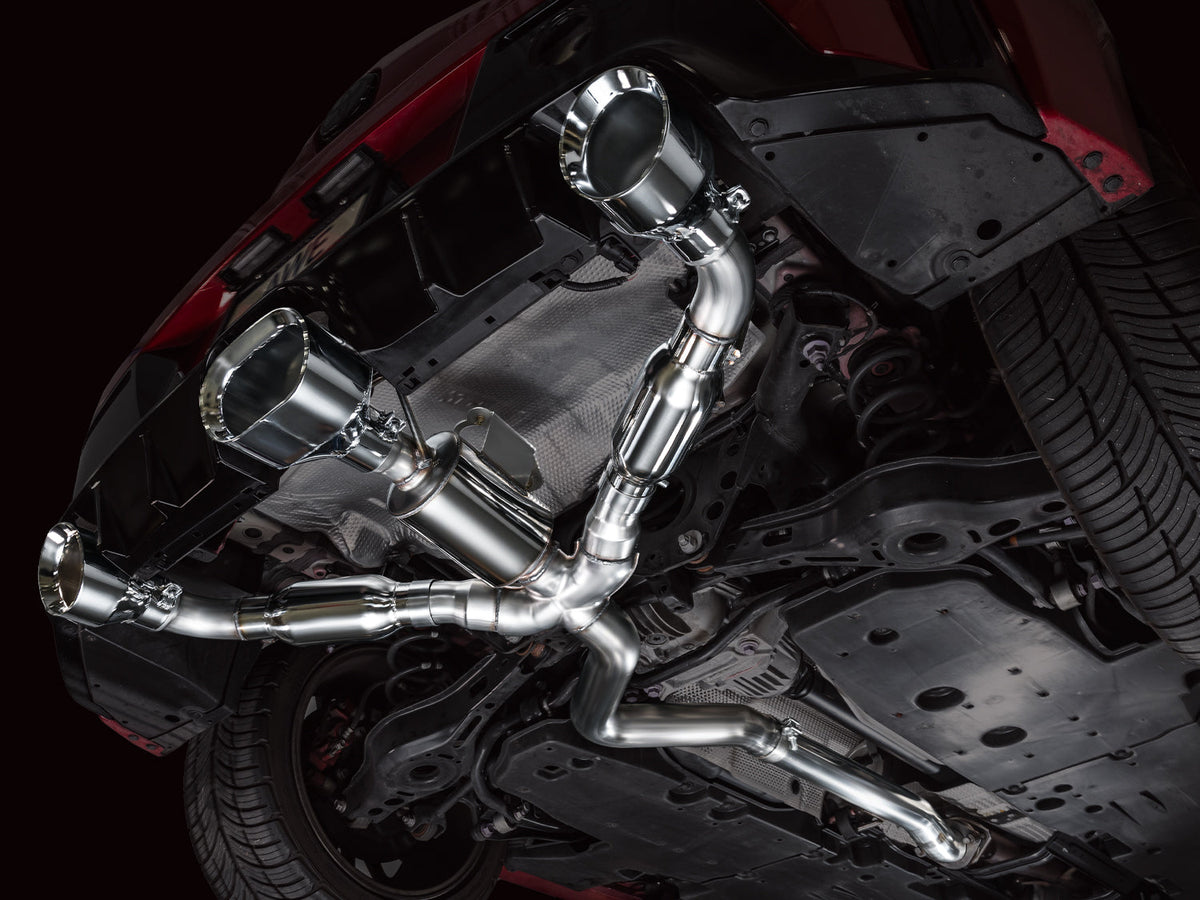 AWE Track Edition Exhaust – Toyota GR Corolla