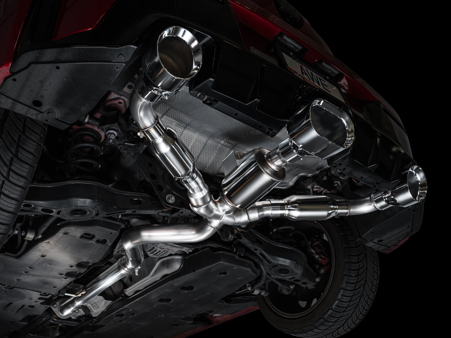 AWE Track Edition Exhaust – Toyota GR Corolla