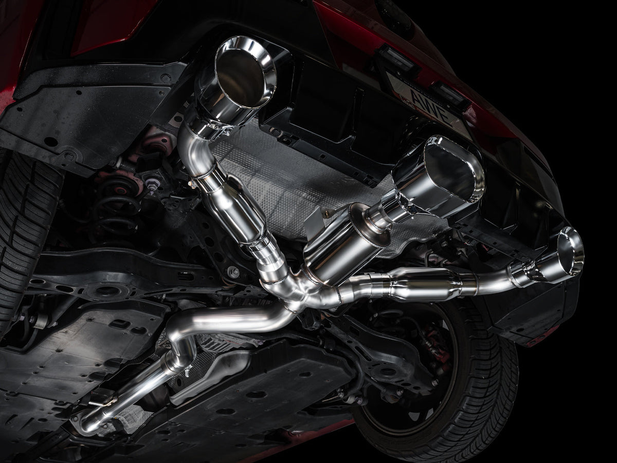 AWE Track Edition Exhaust – Toyota GR Corolla