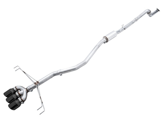 AWE Track Edition Exhaust – Honda FK8 Civic Type R