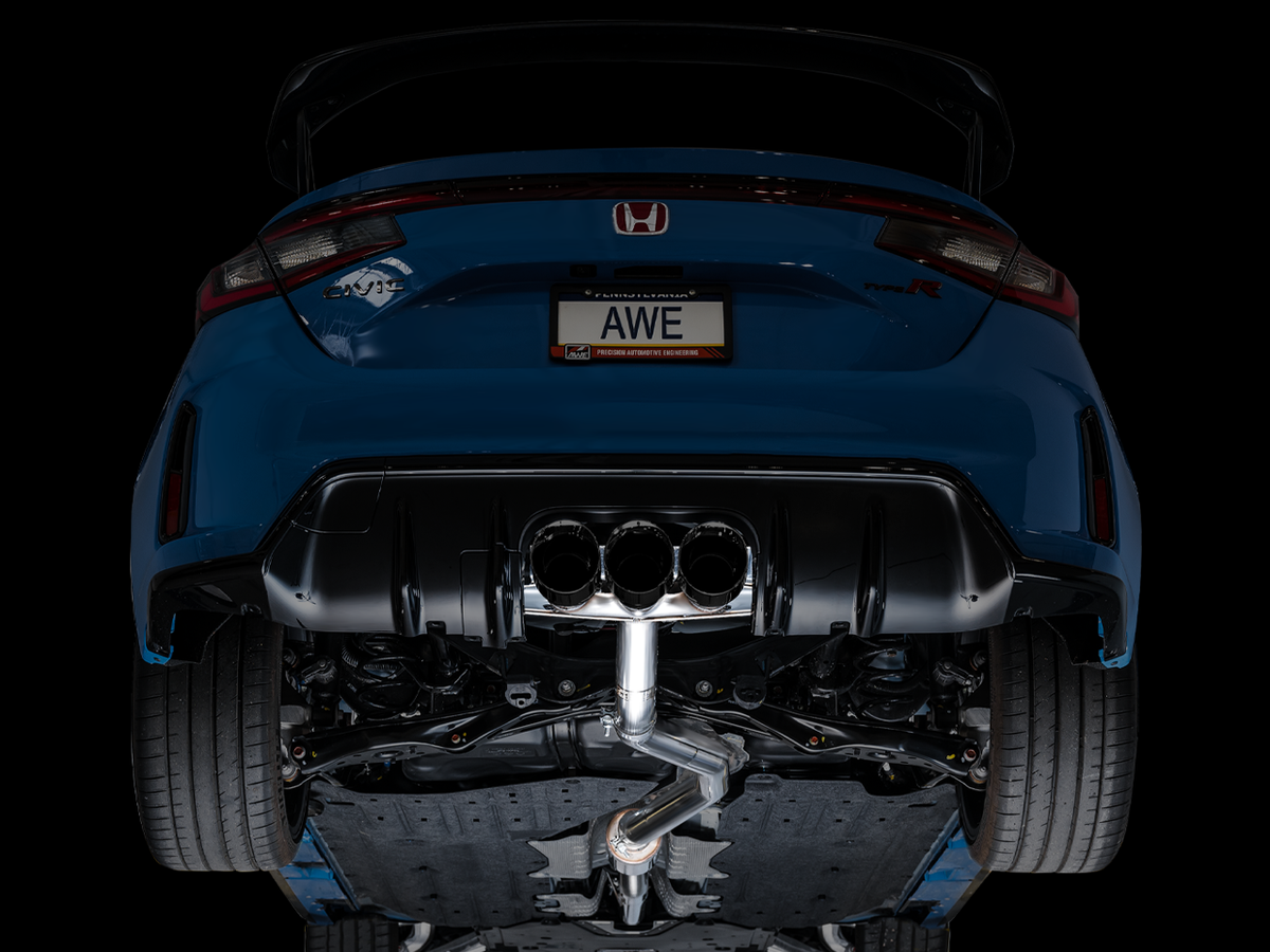 AWE Track Edition Exhaust – Honda FL5 Civic Type R
