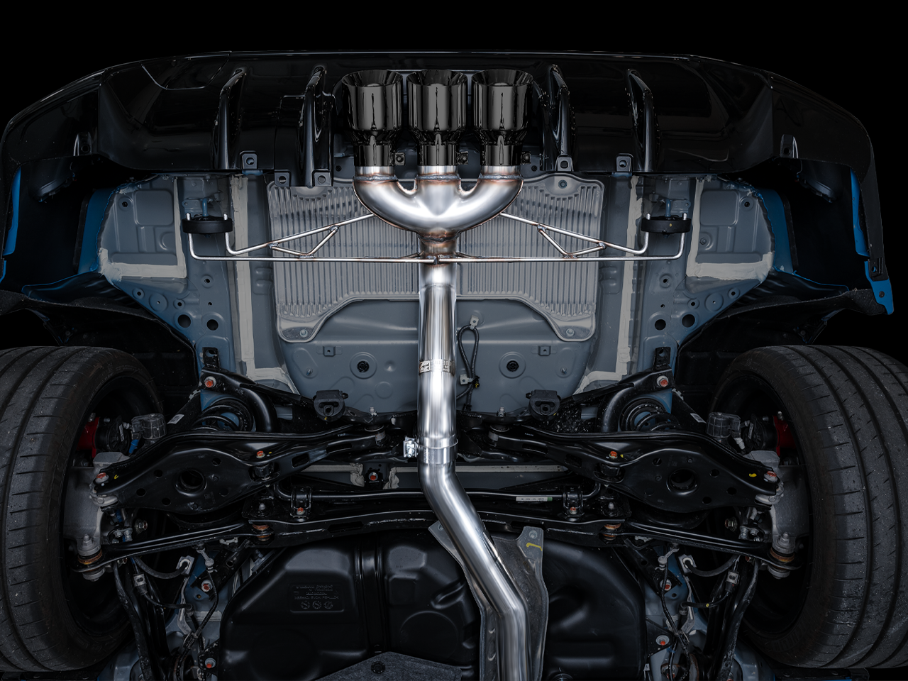 AWE Track Edition Exhaust – Honda FL5 Civic Type R