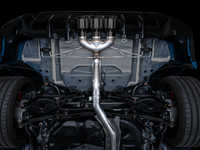 AWE Track Edition Exhaust – Honda FL5 Civic Type R
