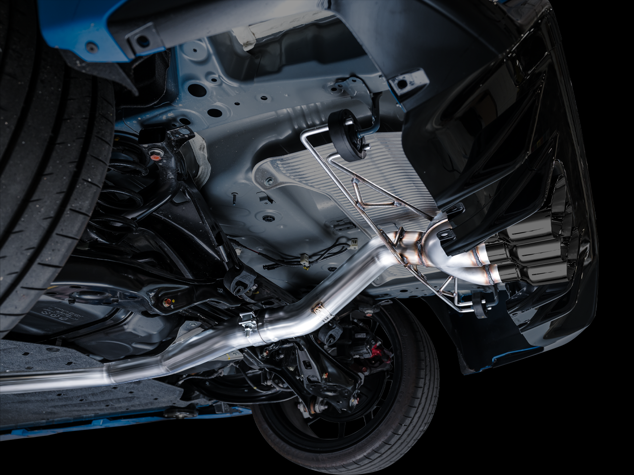 AWE Track Edition Exhaust – Honda FL5 Civic Type R