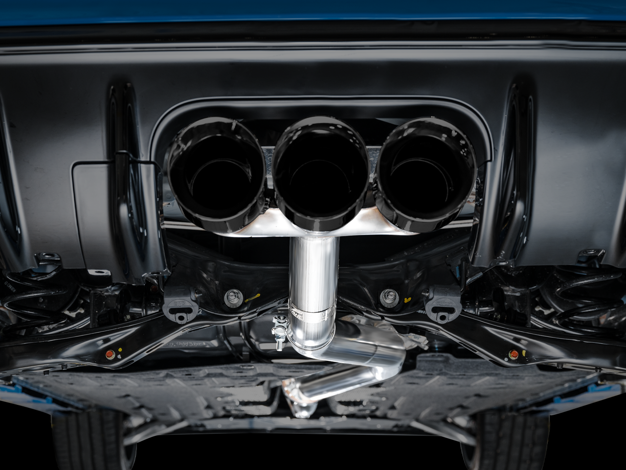 AWE Track Edition Exhaust – Honda FL5 Civic Type R
