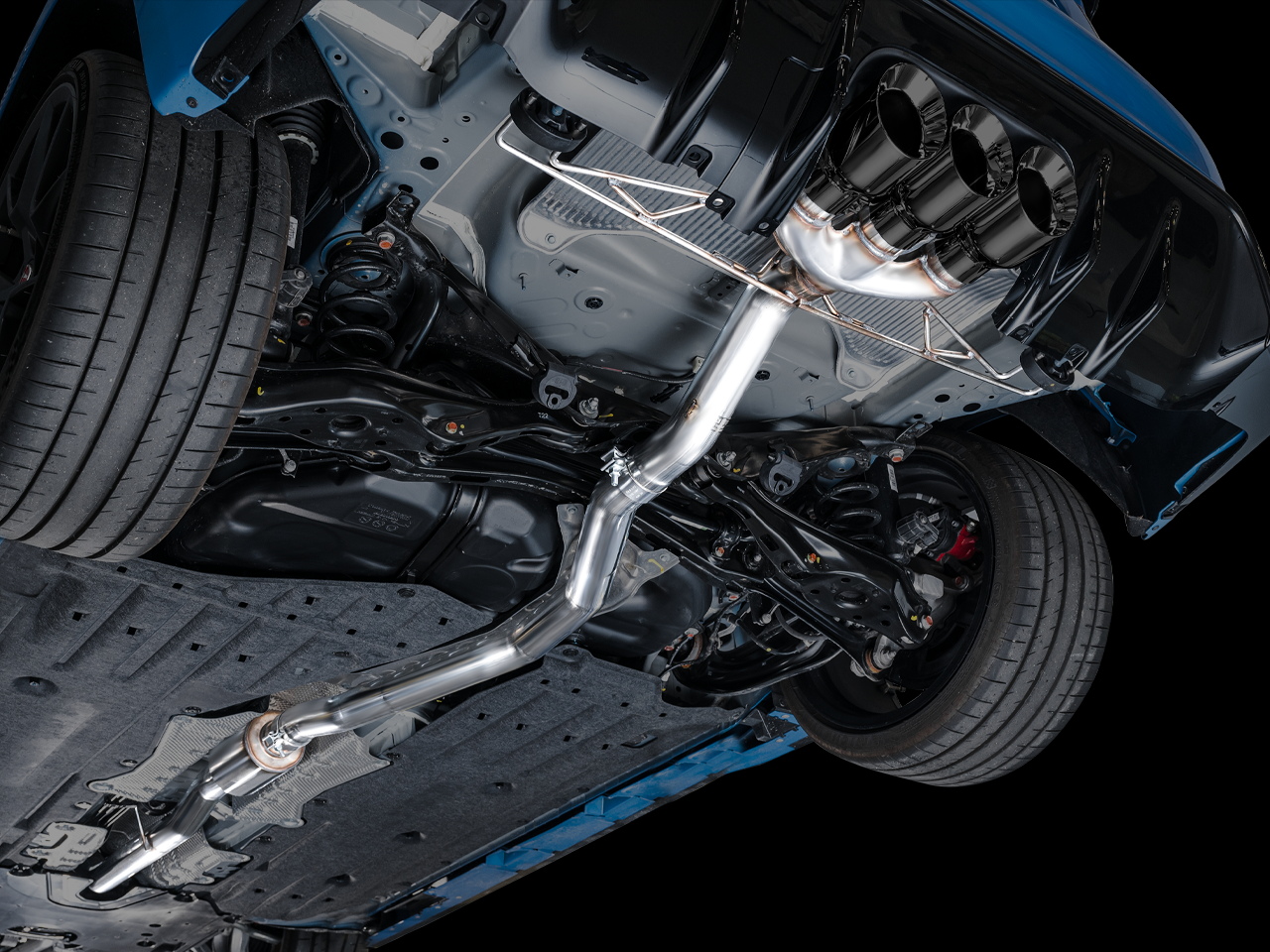 AWE Track Edition Exhaust – Honda FL5 Civic Type R