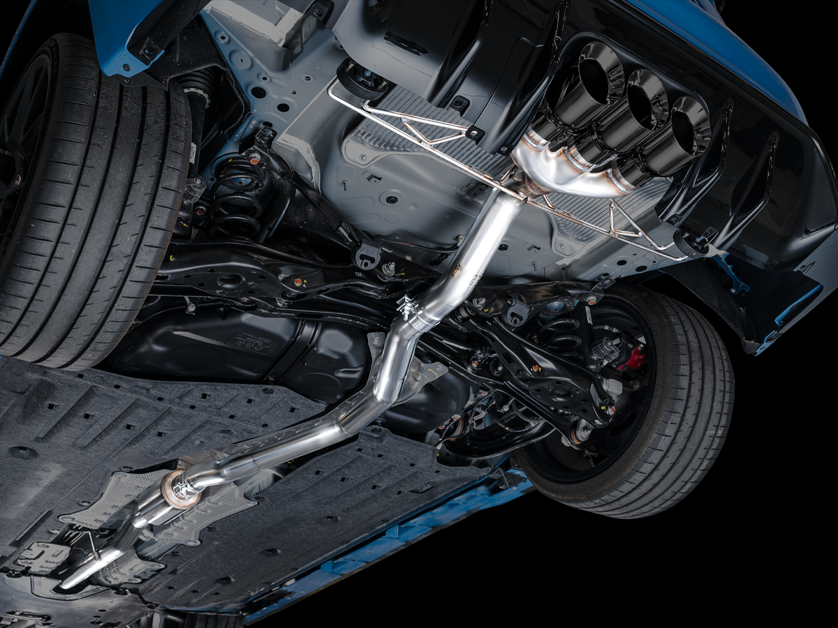 AWE Track Edition Exhaust – Honda FL5 Civic Type R