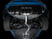 AWE Track Edition Exhaust – Honda FL5 Civic Type R
